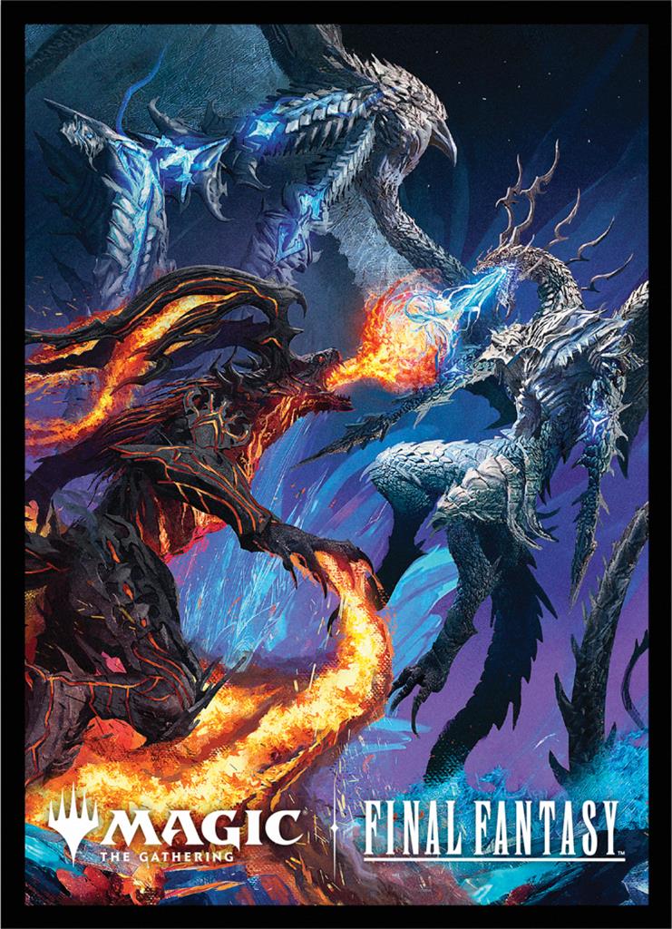 MTG : Final Fantasy 100ct sleeves V3