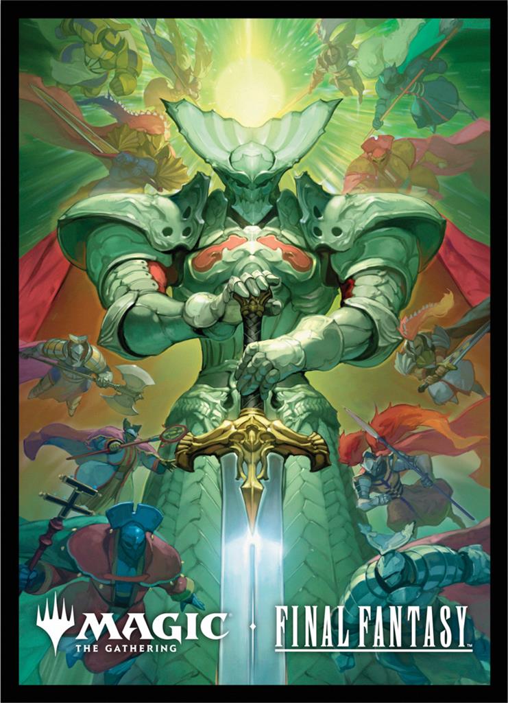 MTG : Final Fantasy 100ct sleeves V5