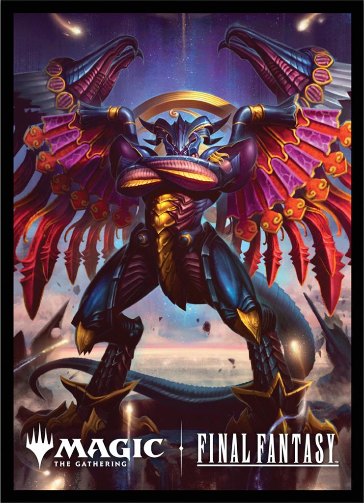 MTG : Final Fantasy 100ct sleeves V6