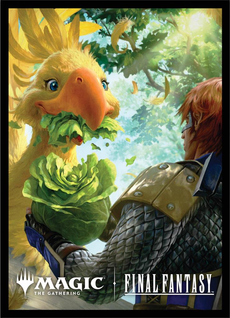 MTG : Final Fantasy 100ct sleeves V8