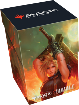 MTG : FF 100+ Deck box Commander A