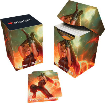 MTG : FF 100+ Deck box Commander A
