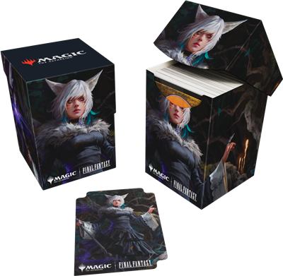 MTG : FF 100+ Deck box Commander B