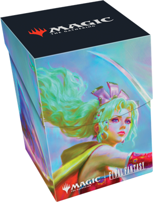 MTG : FF 100+ Deck box Commander C