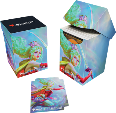 MTG : FF 100+ Deck box Commander C