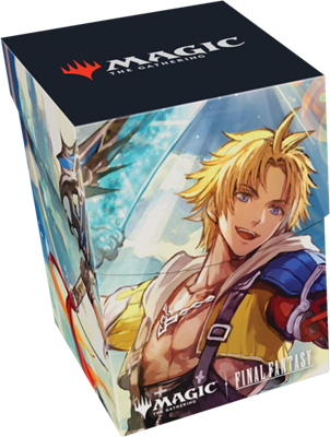 MTG : FF 100+ Deck box Commander D