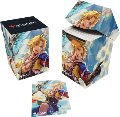 MTG : FF 100+ Deck box Commander D