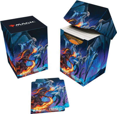 MTG : FF 100+ Deck Box V3