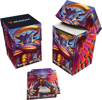 MTG : FF 100+ Deck Box V6