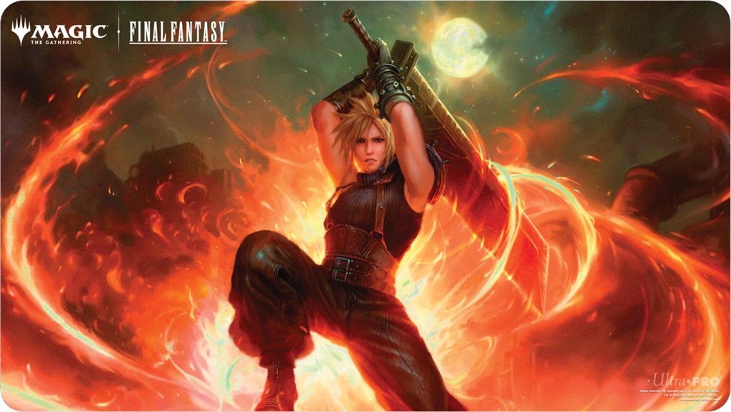 MTG : Final Fantasy Playmat Commander A