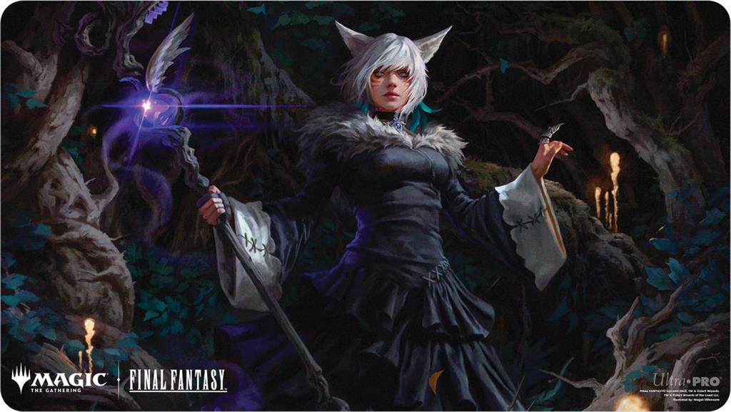 MTG : Final Fantasy Playmat Commander B