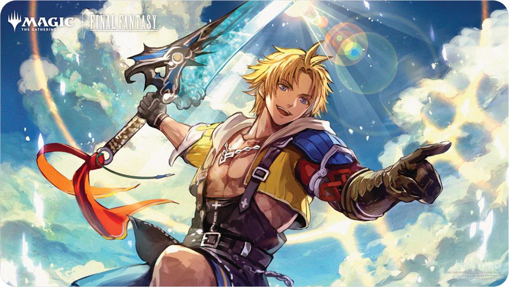 MTG : Final Fantasy Playmat Commander D