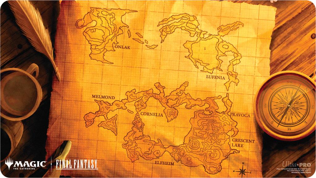 MTG : Final Fantasy Playmat V9