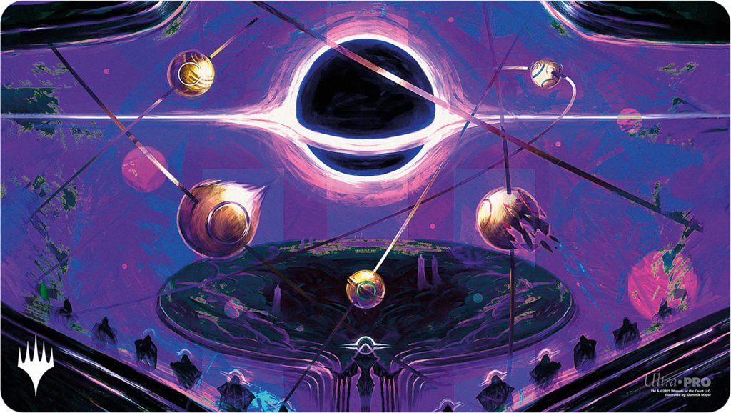 MTG : Edge of Et. Playmat Land F