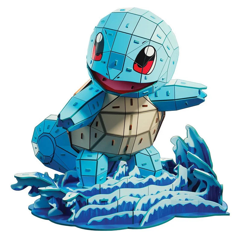 4D Build Pokémon - Carapuce