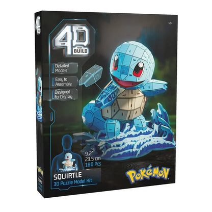 4D Build Pokémon - Carapuce