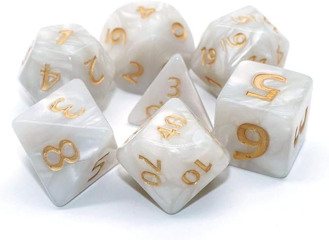 JDR Set de 7 dés