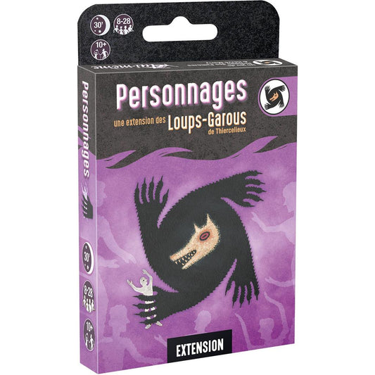 Loup Garou Personnages