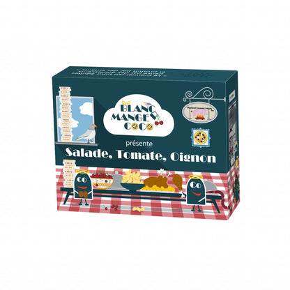Blanc manger coco - Extension Salade Tomate Oignon