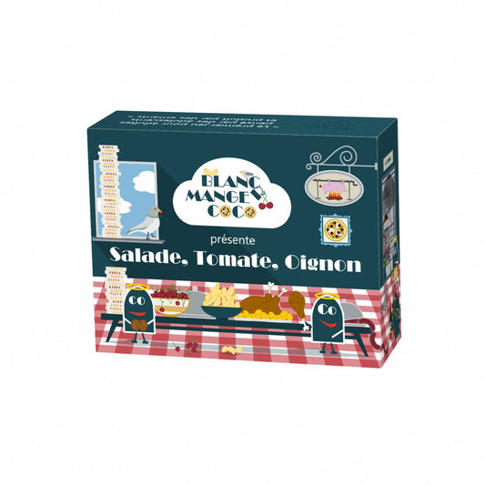 Blanc manger coco - Extension Salade Tomate Oignon