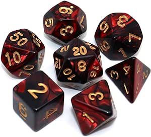 JDR Set de 7 dés