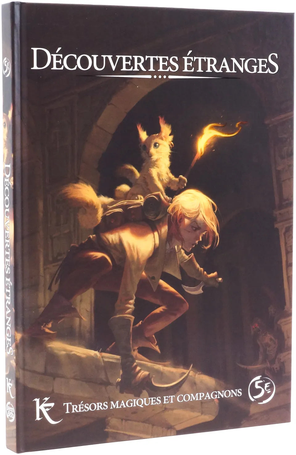 JDR Découvertes étranges 5e