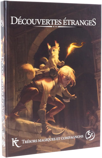 JDR Découvertes étranges 5e