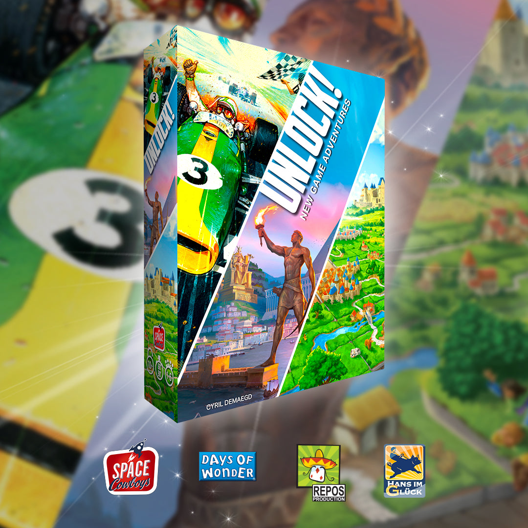 Unlock 15  - New Game Adventures