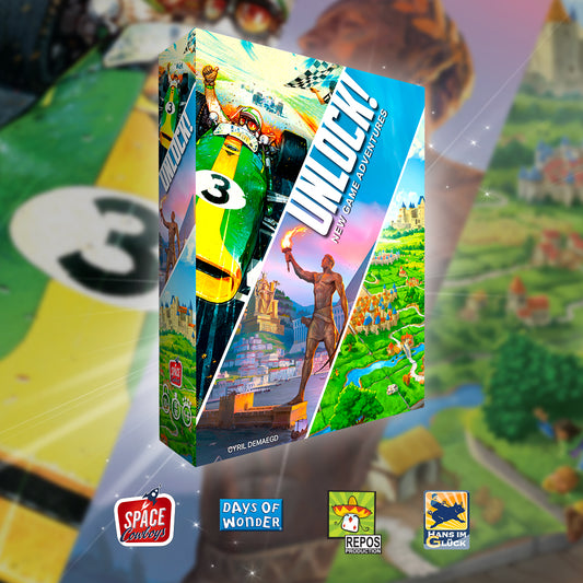 Unlock 15  - New Game Adventures