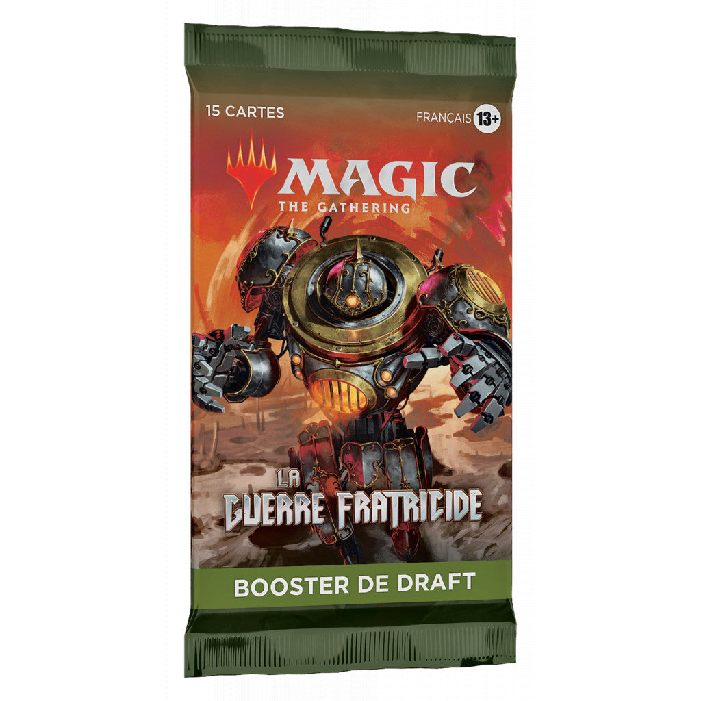 MTG : Guerre Fratricide Booster de draft FR