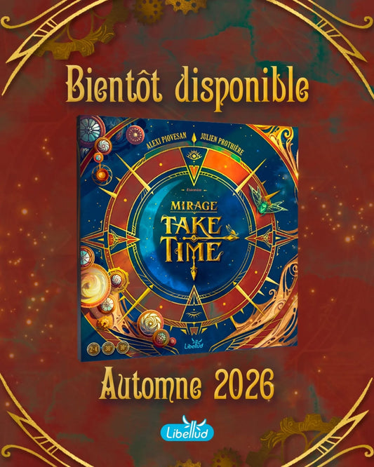 Take Time : Extension Mirage