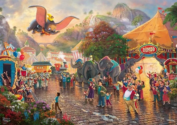 Puzzle Disney 1000 pcs - Dumbo [59939]