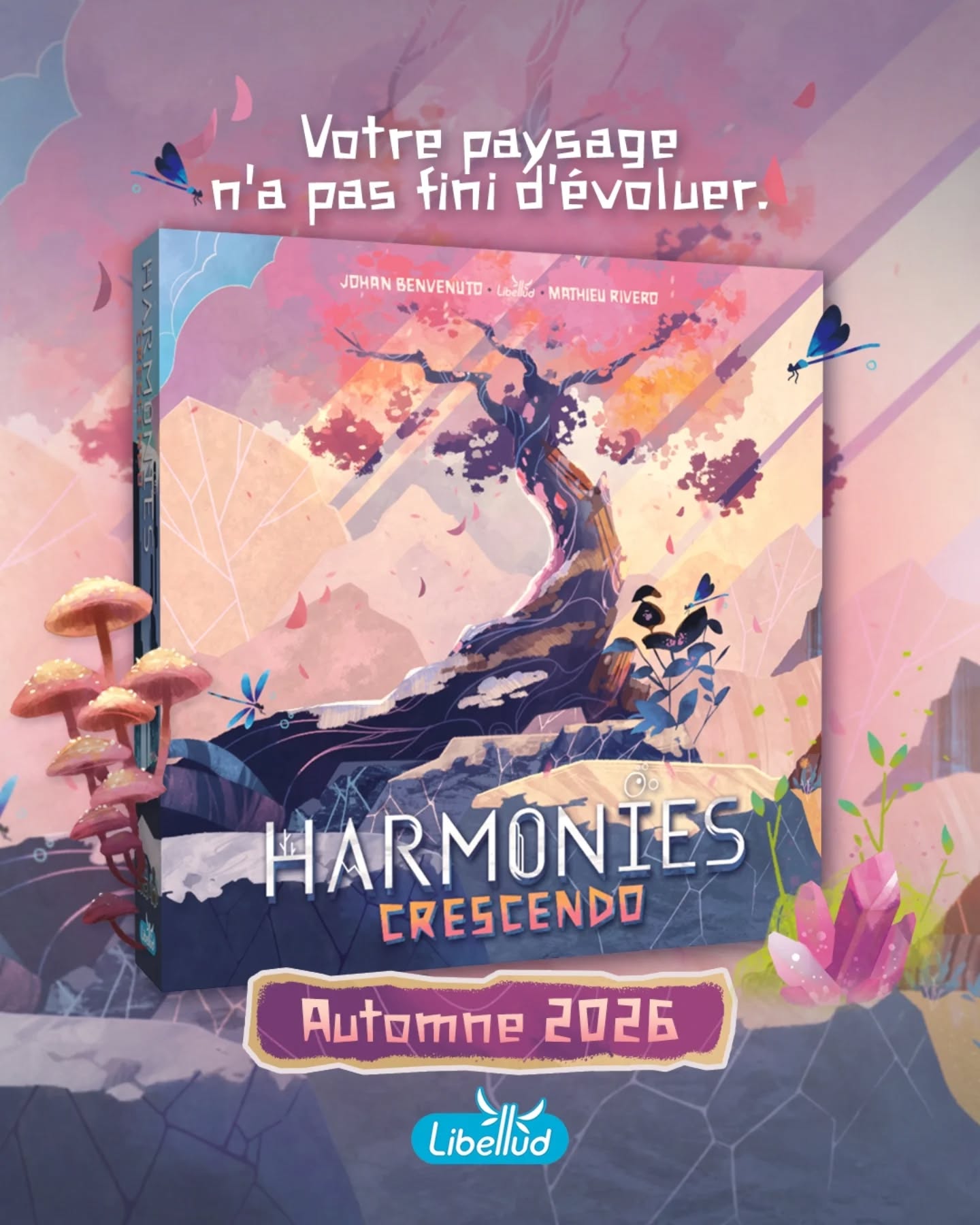 Harmonies : Extension Crescendo