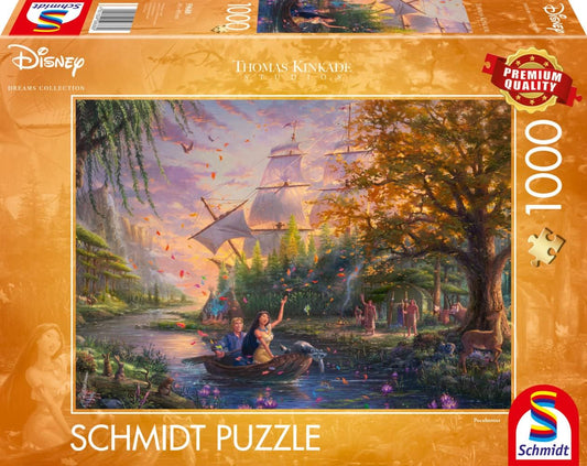 Puzzle Disney 1000 pcs - Pocahontas [59688]