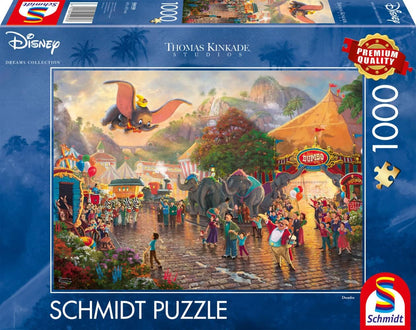 Puzzle Disney 1000 pcs - Dumbo [59939]