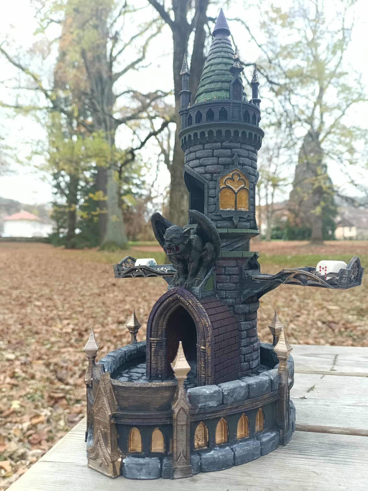 Tour à dés Gargouille