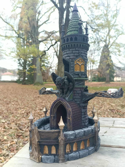 Tour à dés Gargouille