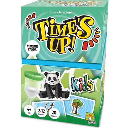 Time's up kidz panda