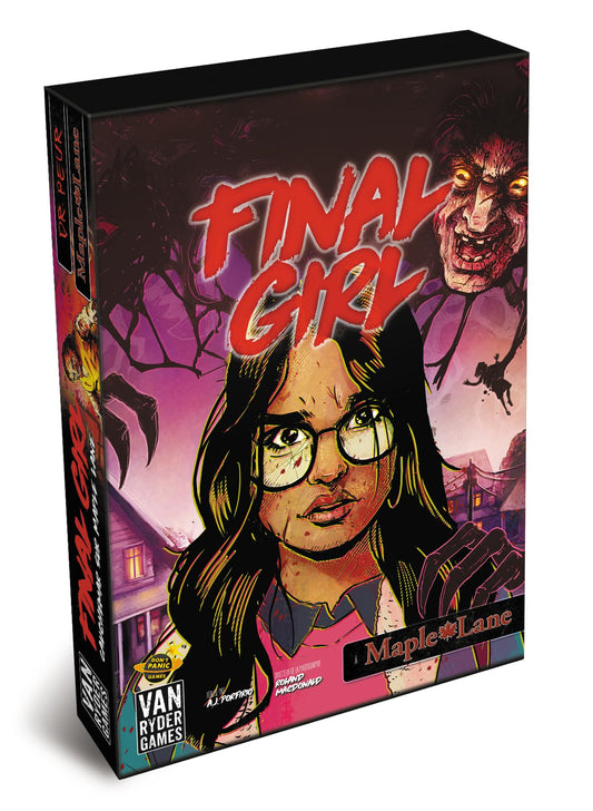 Final Girl - Cauchemar sur Maple Laine