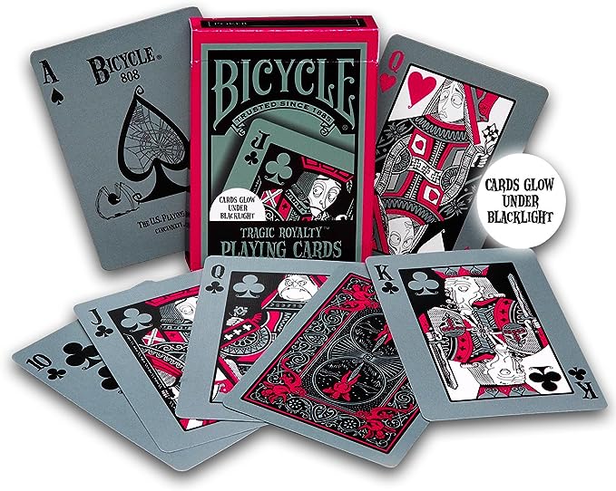 Cartes Bicycle Creatives - Tragic Royalty
