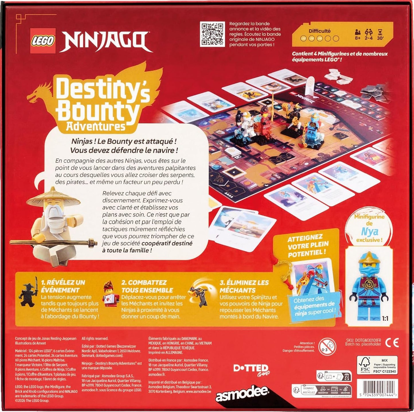 Ninjago : Destiny's Bounty Adventures