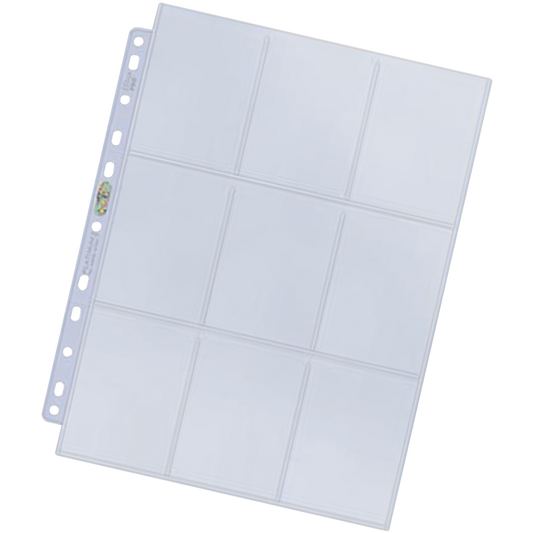 Feuilles classeurs ultra pro platinium x100