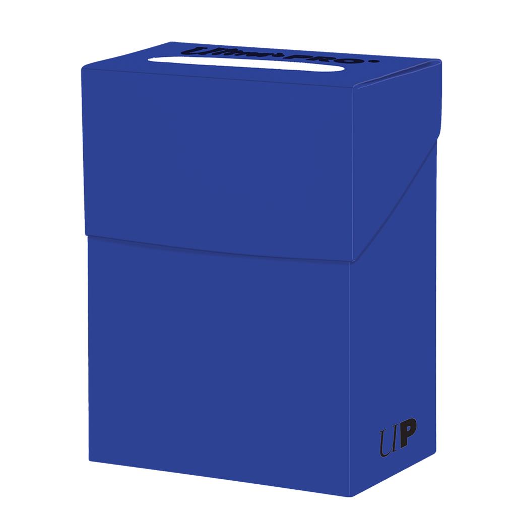 Deck Box Ultra Pro  75+ Bleu Pacifique