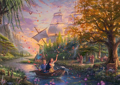 Puzzle Disney 1000 pcs - Pocahontas [59688]
