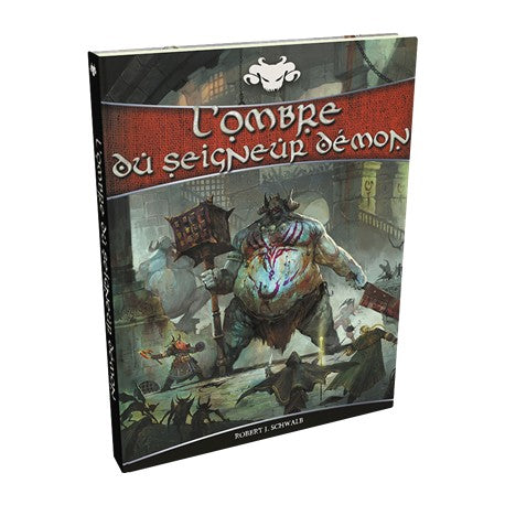 JDR Ombre du seigneur démon - Livre de base