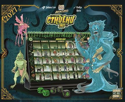 Calendrier 2027 - 365 aventures - Cthulhu 1927
