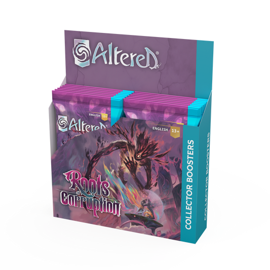 PRECO Altered - Roots of Corruption - Display Collector Booster EN