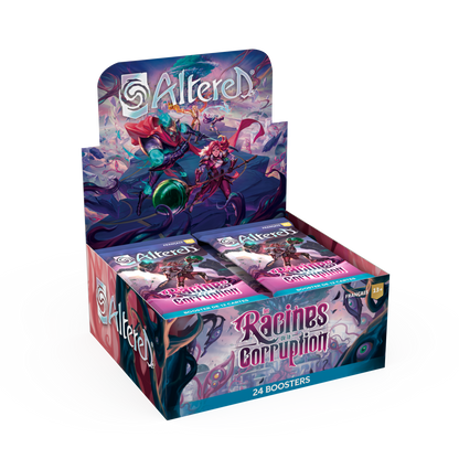 PRECO Altered set 6 - Roots of Corruption - Lot 3 Displays (24 boosters) FR + 3 Boosters Collector EN
