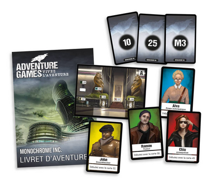 Adventure Games : Monochrome