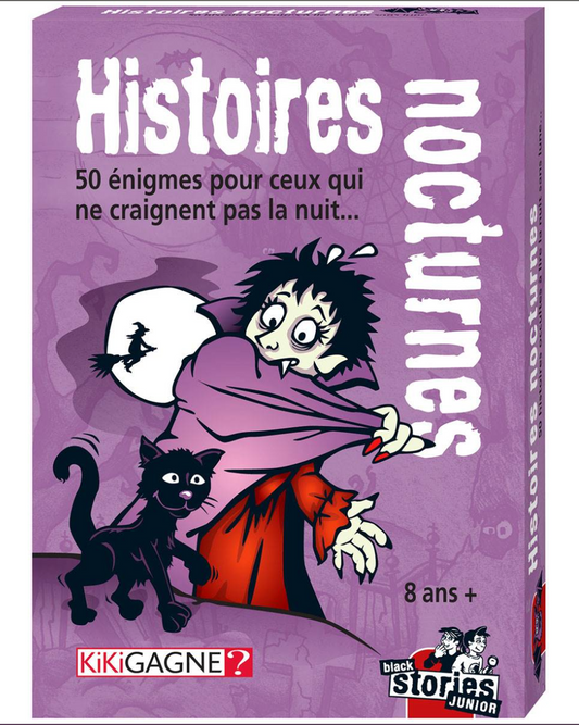 Black Stories Junior : Histoires Nocturnes